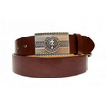 Leather Buckle Belt